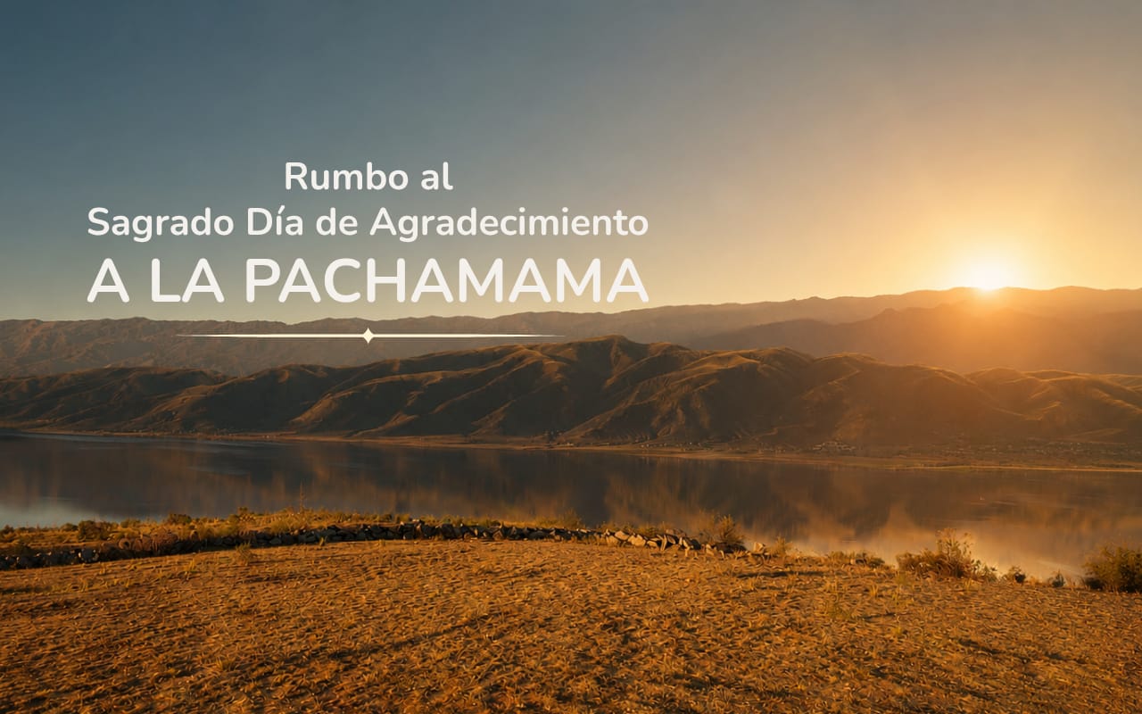 Agradecimiento a la Pachamama — Jornada en los Valles Calchaquíes