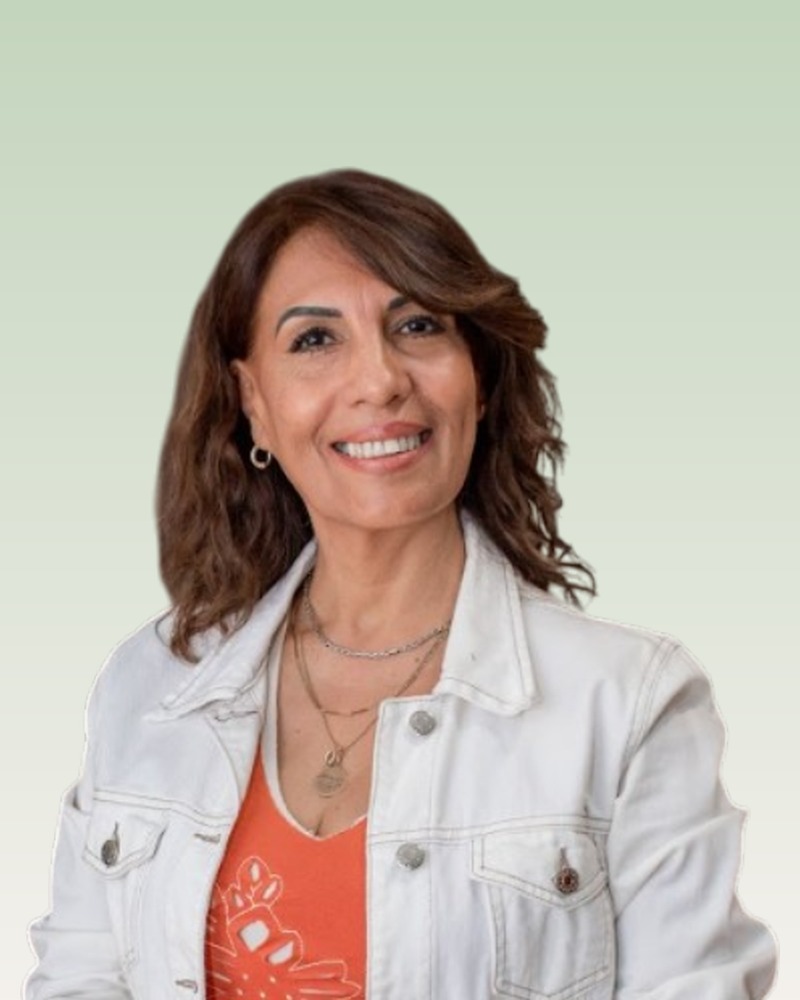 Myriam Barrionuevo, Fundadora y Directora en Fundación Conectar